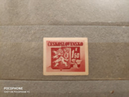 1945	Czechoslovakia	Emblema (F87) - Unused Stamps