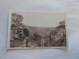 ROCAMADOUR ( 46 Lot )  VUE GENERALE  COTE OUEST - Rocamadour