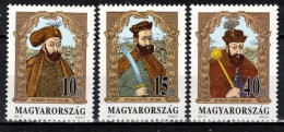 ** Hongrie 1992 Mi 4217-9 (Yv 3389-91), (MNH)** - Nuovi