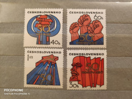 Czechoslovakia	Revolution (F87) - Unused Stamps