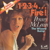 PENNY McLEAN - FR  SG - 1-2-3-4... FIRE !  + 1 - Disco, Pop