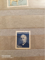 Czechoslovakia	Persons (F87) - Used Stamps