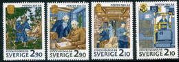 SWEDEN 1986 STOCKHOLM  '86 Philatelic Exhibition  MNH / **.  Michel 1399-1402 - Unused Stamps