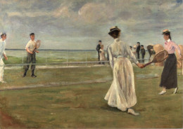 TENNIS - Künstler-Karte Max Liebermann - Tennis