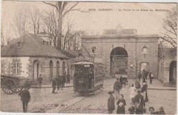 LORIENT  PORTE ET PLACE DU MORBIHAN - Lorient