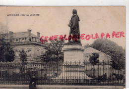 87- ST SAINT JUNIEN -LIMOGES- STATUE JOURDAN- JEAN TEILLIET- M. BUY-5 RUE CERVANTES PROLONGEE PARIS- - Saint Junien