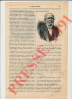 3 Vues 1891 Eugène Casalis Portrait + Edmond De Pressensé 266CH8 - Non Classés