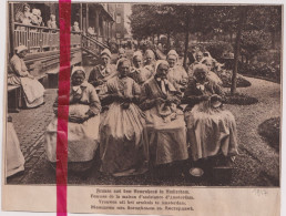 Amsterdam - Vrouwen Uit Het Armhuis - Orig. Knipsel Coupure Tijdschrift Magazine - 1917 - Non Classés