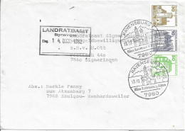 GERMANY. POSTMARK. RAVENSBURG. 1982 - Sonstige & Ohne Zuordnung