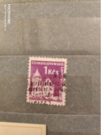 Czechoslovakia	Buildings (F87) - Used Stamps