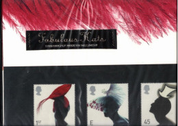 Great Britain 2001 Fabulous Hats Presentation Pack NEW - Presentation Packs