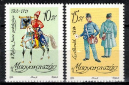** Hongrie 1992 Mi 4225-6 (Yv 3397-8), (MNH)** - Unused Stamps