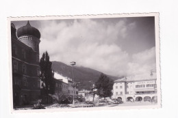 E6231) LIENZ - Sehr Schöne Alte FOTO AK Mit HOTEL POST U. AUTOS Sowie Burg ALT ! - Lienz