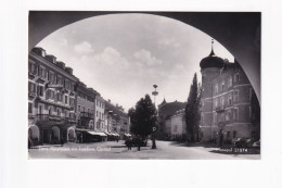 E6233) LIENZ - Hauptplatz Mit LIEBBURG Osttirol - Autos Etc. ALT! - Lienz