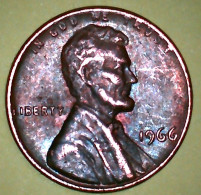 Un Centavo Americano, Abraham Lincoln, De 1966 -  Collezioni