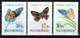 ** Hongrie 1993 Mi 4251-3 (Yv 3420-2), (MNH)** - Nuevos