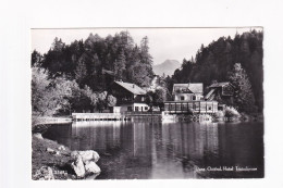 E6235) LIENZ - Osttirol  Hotel TRISTACHERSEE -tolle DETAIL Ansicht S/W FOTO AK - Lienz