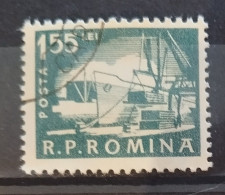 Romania Romana Rumänien - Schiffe, Ships - BA-323 - Used - Barcos
