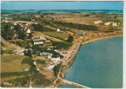 GUIDEL LE BAS POULDU  VUE GENERALE AERIENNE LE PORT - Guidel