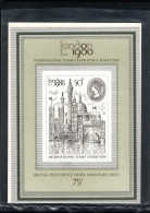 1980 -GREAT BRITAIN- LONDON STAMP EXHIBITION  LUXE ! - Hojas Bloque