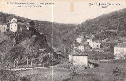 43 - Saint-Étienne-sur-Blesle - Vue Générale - Blesle