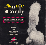 ANNIE CORDY  - FR EP - PARIS PANAME + 3 - Sonstige - Franz. Chansons