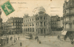 CPA-34- BÉZIERS - La Nouvelle Poste * 1910- * 2 Scans - Beziers