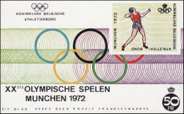 E119** - Jeux Olympiques De Munich / Olympische Spelen In Munchen / Olympische Spielen München / Munich Olympics - Erinnophilia [E]