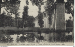 86  - Env De POITIERS - SAINT BENOIT - Vue Sur Le Viaduc Du Chemin De Fer   ( Vienne ) - Saint Benoît