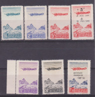 MAROC, Poste Aérienne N° 50 à 56 , Neufs **,sauf 51 * Cote 15,8€ ( Maroc/002) - Aéreo