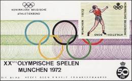 E119** - Jeux Olympiques De Munich / Olympische Spelen In Munchen / Olympische Spielen München / Munich Olympics - Athletics