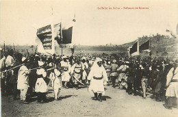 AFRIQUE CONGO FRANCAIS - Le Salut Du Sabre. Sultanat De Snoussi - Französisch-Kongo