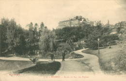 CPA-34- BÉZIERS - Allée Du Lac Des Poètes* 1910- Phototypie Pons  N°3bis* 2 Scans - Beziers