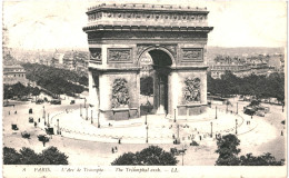 CPA Carte Postale  France Paris Arc De Triomphe 1910 VM79110 - Arc De Triomphe