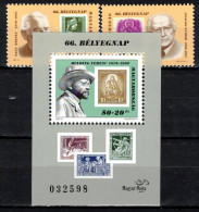 ** Hongrie 1993 Mi 4260-1+Bl.227 (Yv 3429-30+BF 227), (MNH)** - Ongebruikt