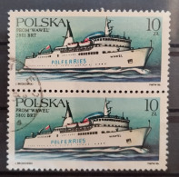 Poland Polska Polen - 1986 - Schiffe, Ships - Used - Ships