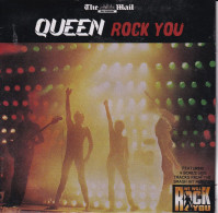 QUEEN - CD PROMO SUNDAY MAIL - POCHETTE CARTON 14 TRACKS LIVE - Otros - Canción Inglesa