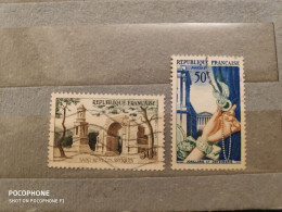 France	Architecture (F87) - Used Stamps