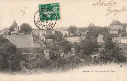 FRANCE - Avallon - Vue Prise Des Chaumes - Vue D'ensemble Sur La Ville - Carte Postale Ancienne - Avallon