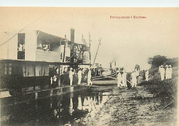 AFRIQUE CONGO FRANCAIS - Embarquement à Kinchassa - French Congo