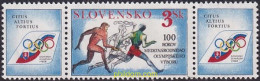 728118 MNH ESLOVAQUIA 1994 CENTENARIO DEL COMITE OLIMPICO INTERNACIONAL - Nuevos