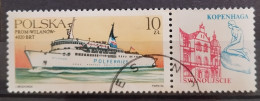 Poland Polska Polen - 1986 - Schiffe, Ships - Used - Ships