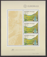 PORTUGAL MADERE EUROPA LEVADAS 1983 Y & T BF 4 NEUF SANS CHARNIERE - Madeira