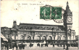 CPA Carte Postale  France Paris Gare De Lyon 1913  VM79112 - Metro, Stations