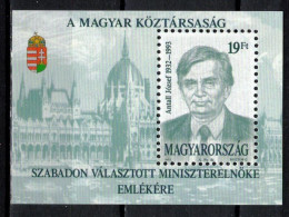 ** Hongrie 1993 Mi 4273  - Bl.229 (Yv BF 229), (MNH)** - Nuovi