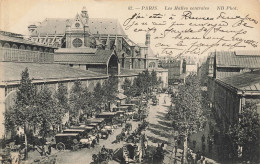 Paris * 1er * Les Halles Centrales * Marché - District 01