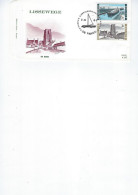 FDC 247 1968 Lissewege - 4 Verschillende Afstempelingen - Per Stuk - 1971-1980