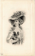 CPA AK Lady In A Hat ARTIST SIGNED (1387106) - 1900-1949