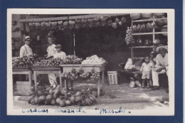 CPA Venezuela Caracas Carte Photo Marché Non Circulée - Venezuela