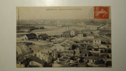 2024 3MARS  CROIX DE VIE Panorama Des Quais Et De La Cote  1907 - Saint Gilles Croix De Vie